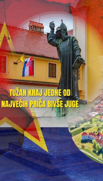 ВЕЛИКЕ ПРОМЕНЕ У ХРВАТСКОЈ "Смрт" симбола бивше Југе