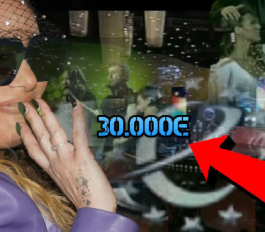 KOŠTALA 30.000 €: Ana vlasnica NAJSKUPLJE pesme na estradi