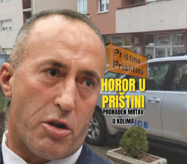 RAMUŠEV POLITIČAR NAĐEN MRTAV U KOLIMA Oglasio se Haradinaj