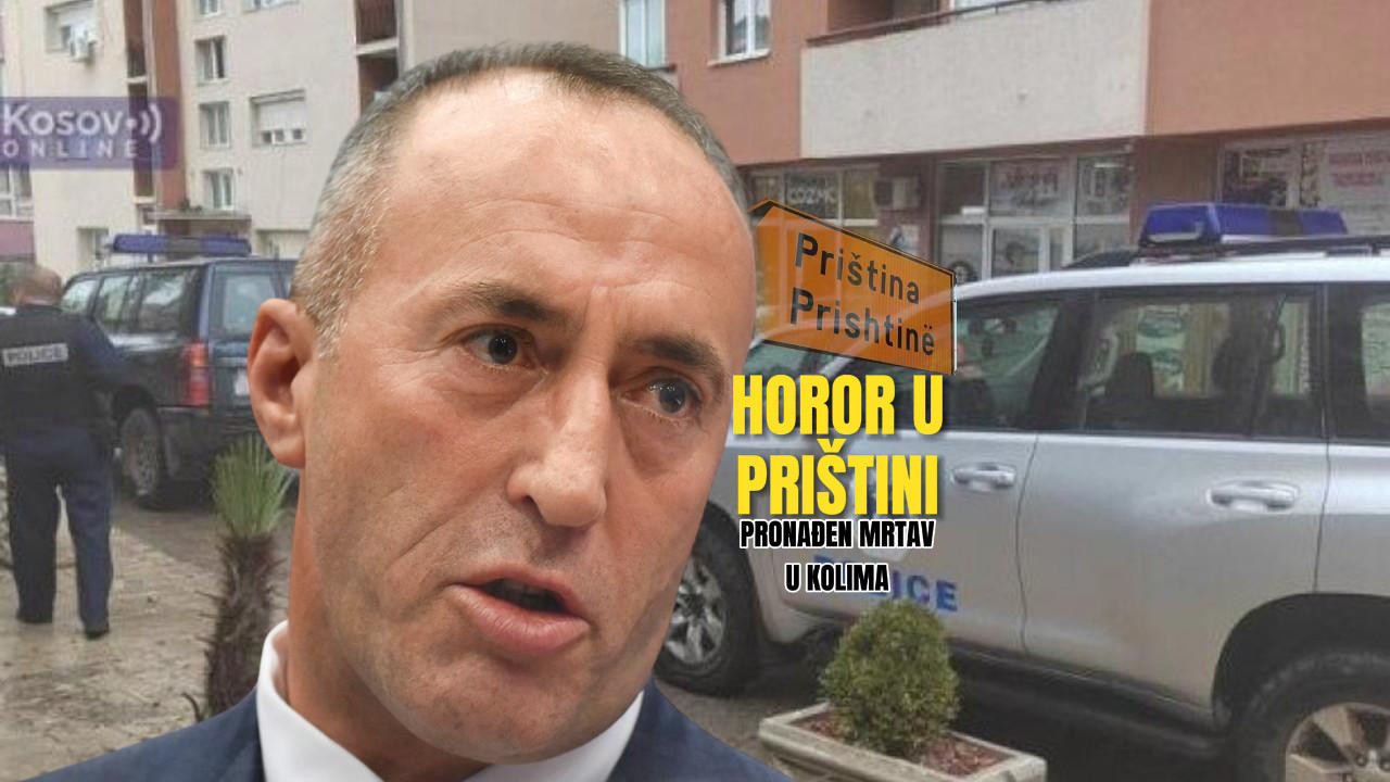 RAMUŠEV POLITIČAR NAĐEN MRTAV U KOLIMA Oglasio se Haradinaj