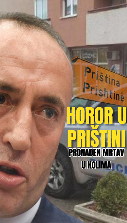 РАМУШЕВ ПОЛИТИЧАР НАЂЕН МРТАВ У КОЛИМА Огласио се Харадинај