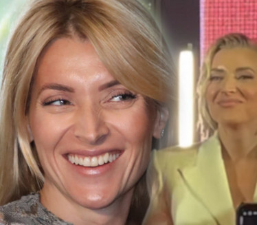 OTMENA, U BELOM Anđelka Prpić blista na crvenom tepihu