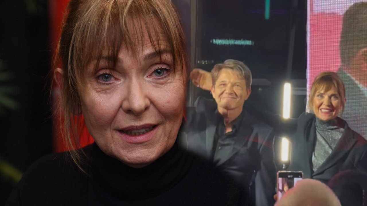 РУКУ ПОД РУКУ СА БЈЕЛОМ Весна на премијери одише елеганцијом