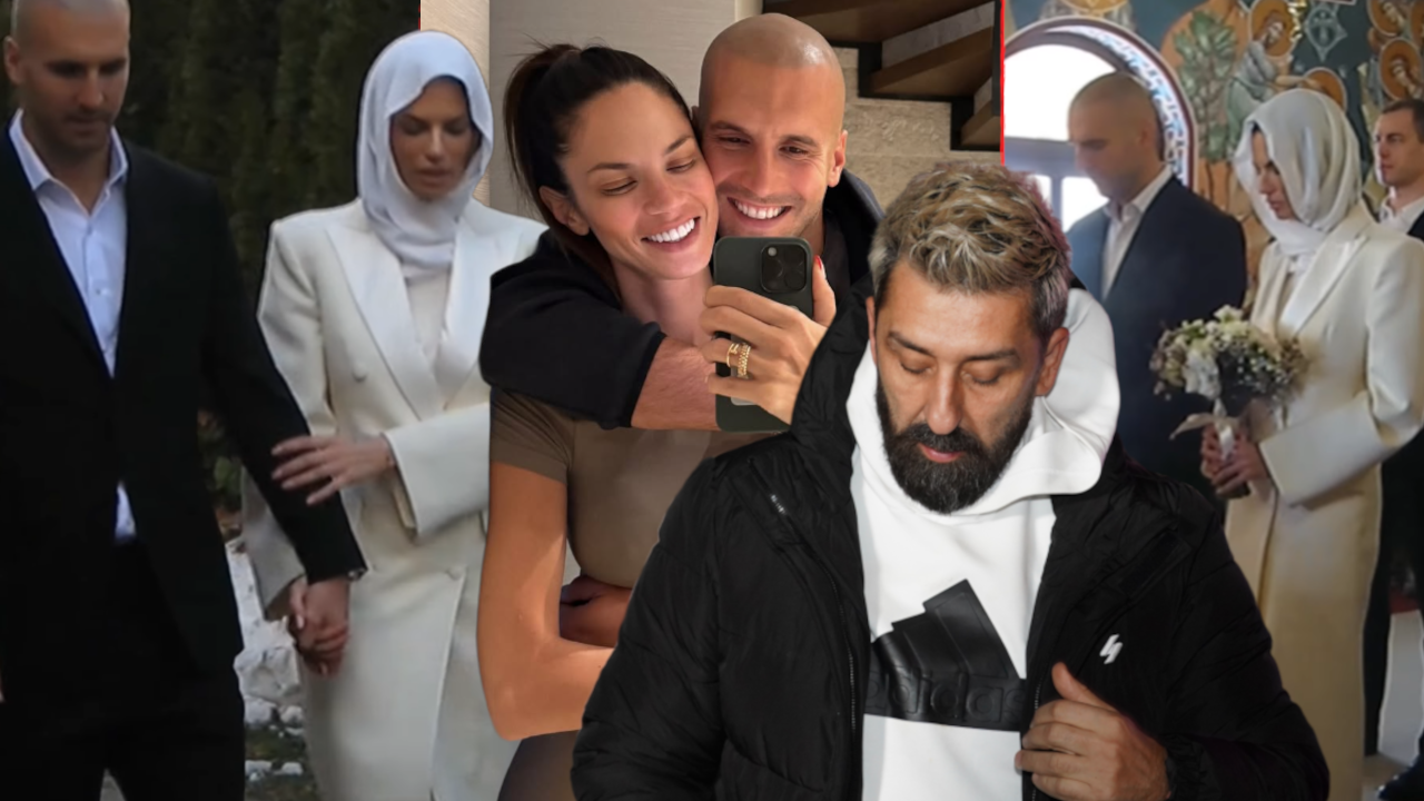 "МАЛО ЈЕ НЕУМЕСНО..." Шта Огњен каже на удају бивше супруге?