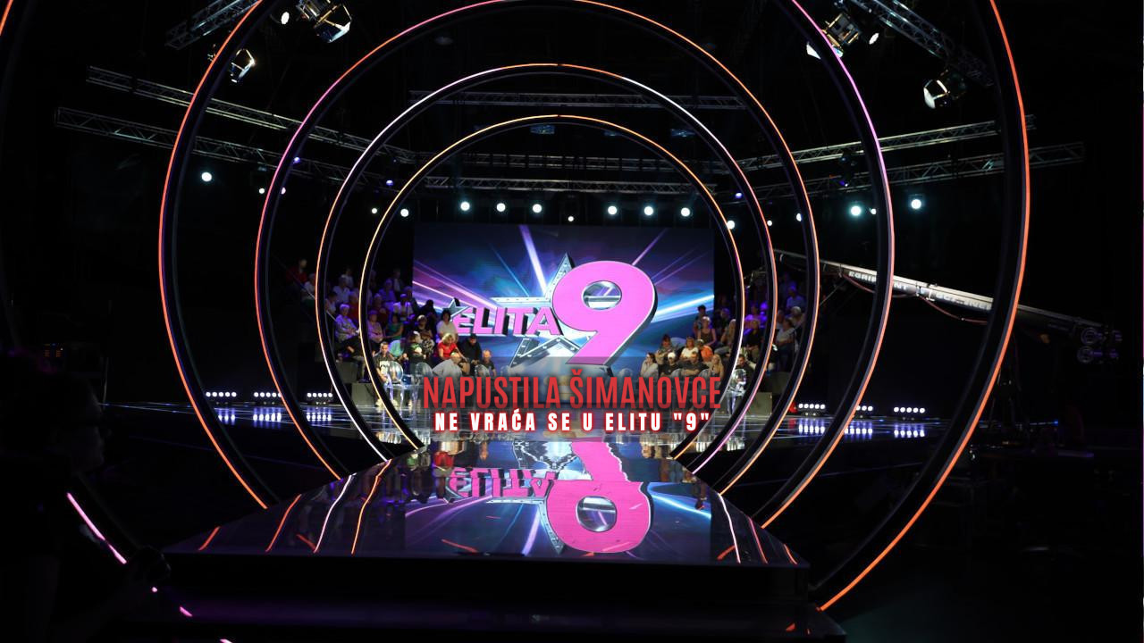 ШОК: Звезда Елите се НЕЋЕ ВРАЋАТИ - одвели је код лекара