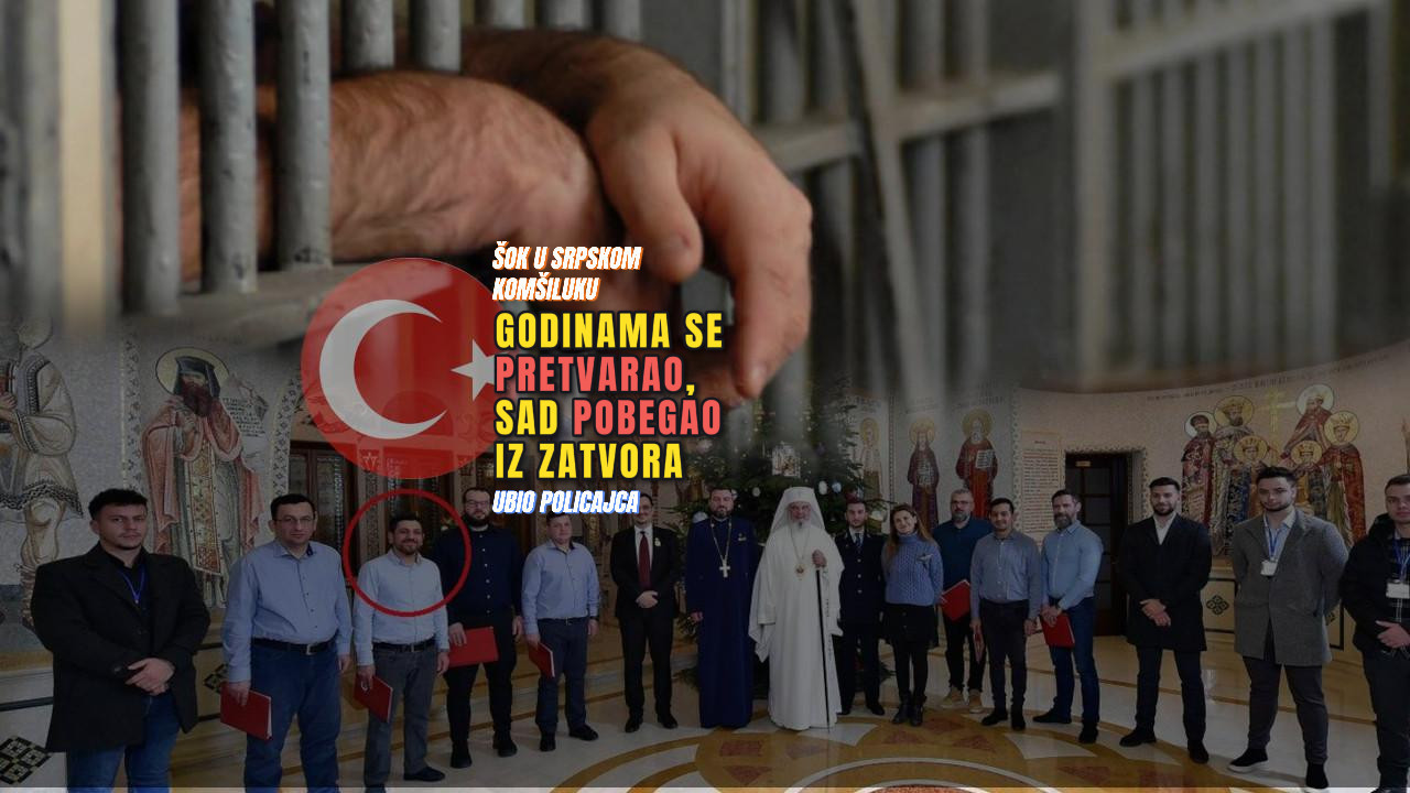 UBIO POLICAJCA Turčin uzeo pravoslavlje,pa pobegao iz zatvora