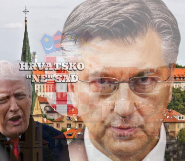 HRVATI ODBILI TRAMPA "Nećemo da uđemo u 'Odbor za mir'"