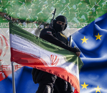 ZA EU U RANGU AL KAIDE: Iranska garda na listu terorista