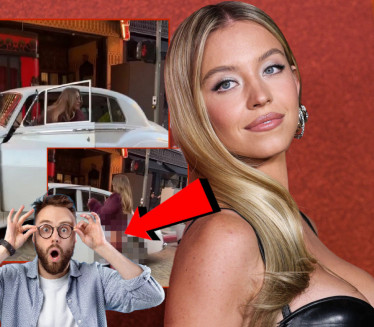 BEZOBRAZNA SVINI: U centru grada u tangama i brusu (VIDEO)