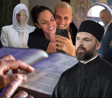 Зашто је Димитровска носила МАРАМУ на црквеном венчању?