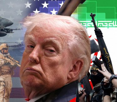 TRAMP IMA 3 OPCIJE ZA IRAN Svaka rizična - nema brzog rešenja