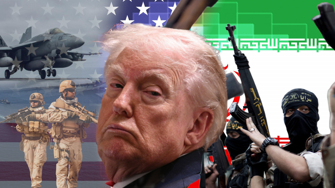 TRAMP IMA 3 OPCIJE ZA IRAN Svaka rizična - nema brzog rešenja