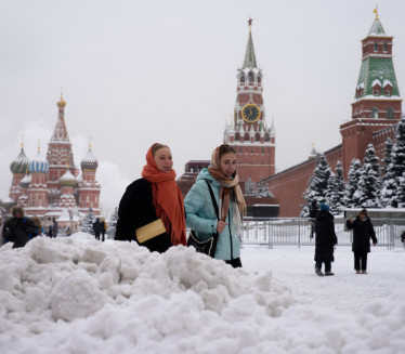 NAJSNEŽNIJI MESEC U ZADNJA 203 LETA: Kako izgleda Moskva zimi