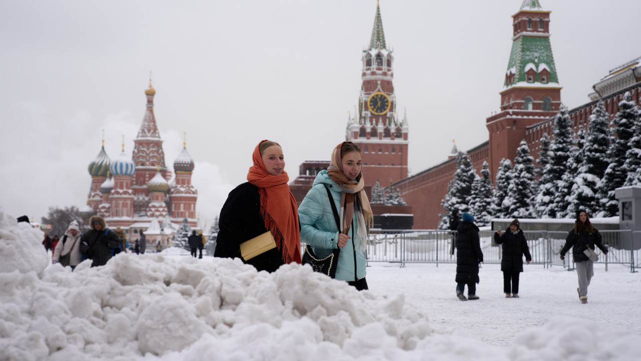 NAJSNEŽNIJI MESEC U ZADNJA 203 LETA: Kako izgleda Moskva zimi