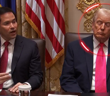 TRAMP ZASPAO USRED SASTANKA?! "Ne! Bilo je dosadno!"