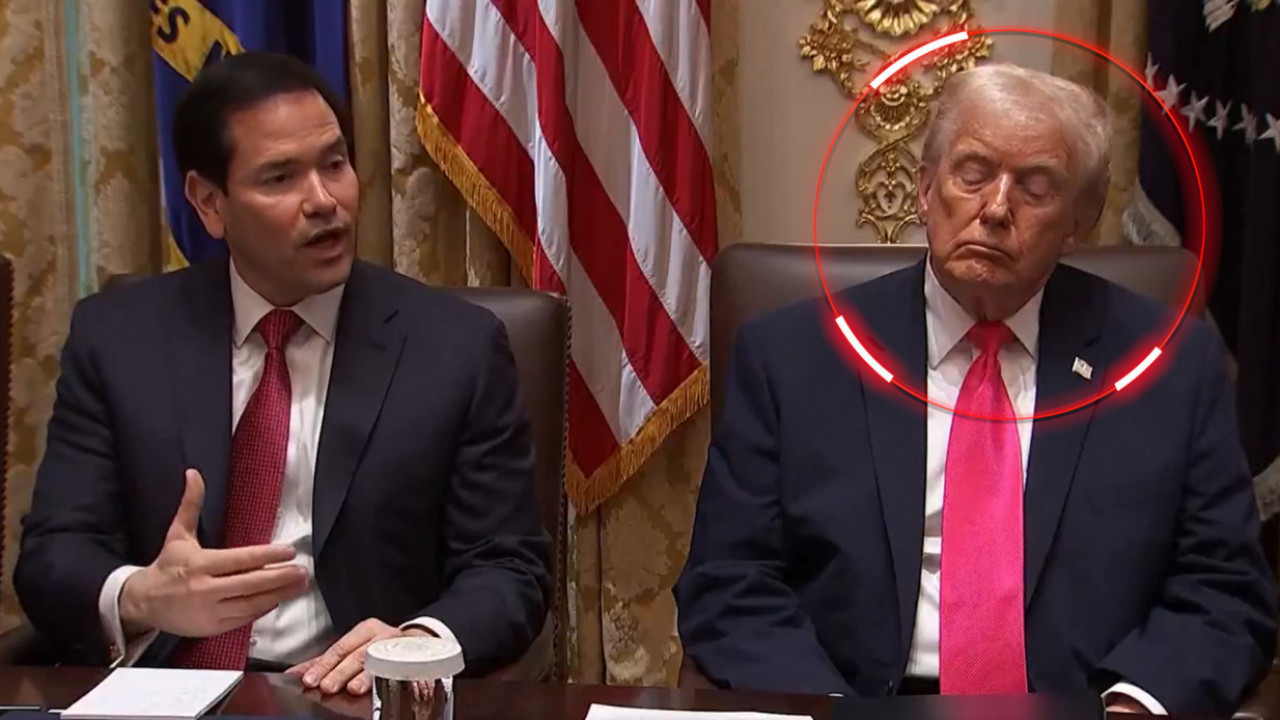 ТРАМП ЗАСПАО УСРЕД САСТАНКА?! "Не! Било је досадно!"