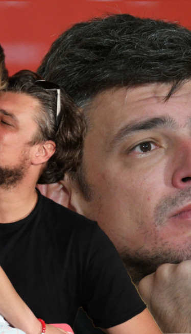 "NE ŽIVIM SA SINOM": Kuzmanović dete dobio sa - drugaricom