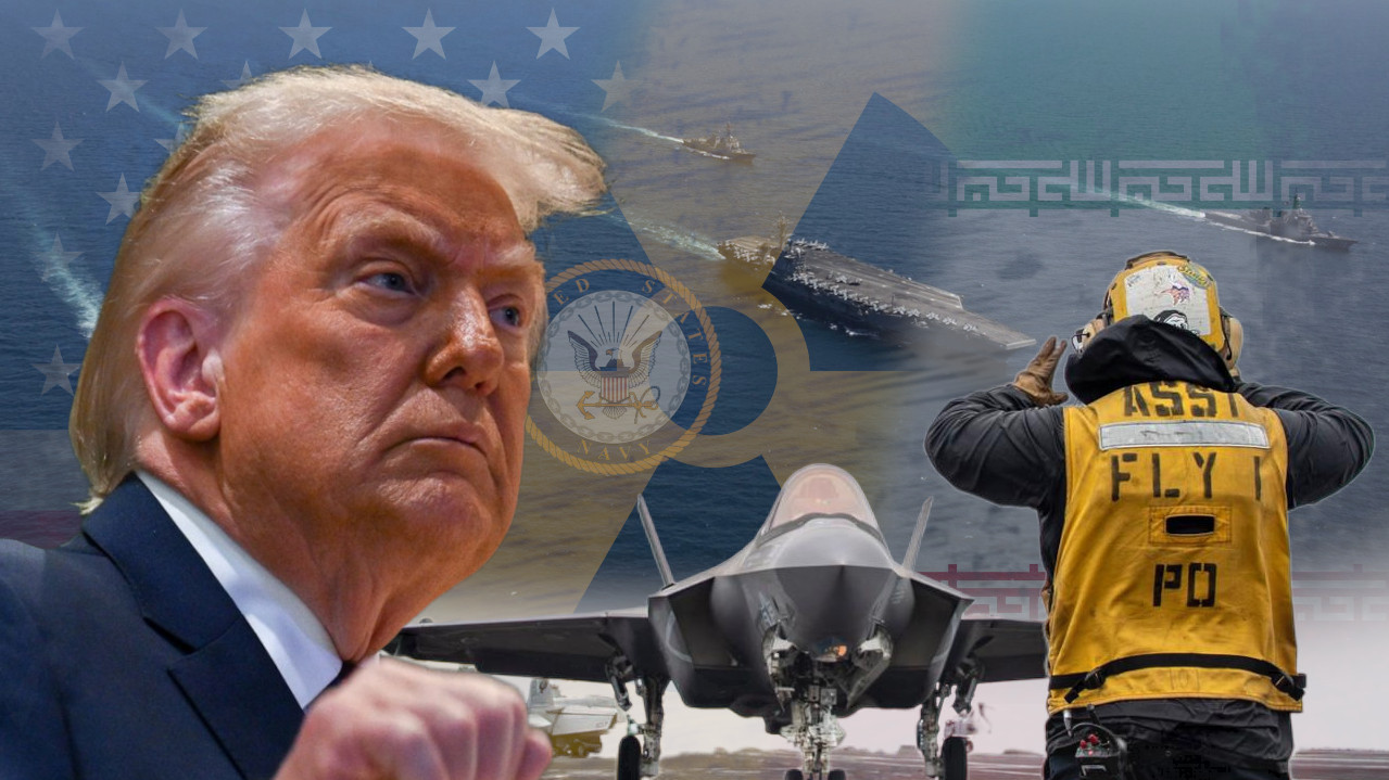 ТРАМПОВЕ АРМАДЕ ПРЕД ЦИЉЕМ: Тамо их чека моћно изненађење