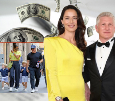 NAVIKLA NA LUKSUZ: Koliko Švajni mesečno PLAĆA po detetu?