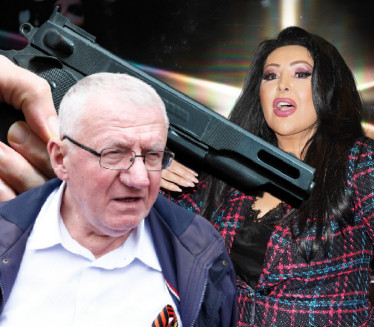 (VIDEO) Drama u emisiji - Šešelj potegao PIŠTOLJ pred Draganom