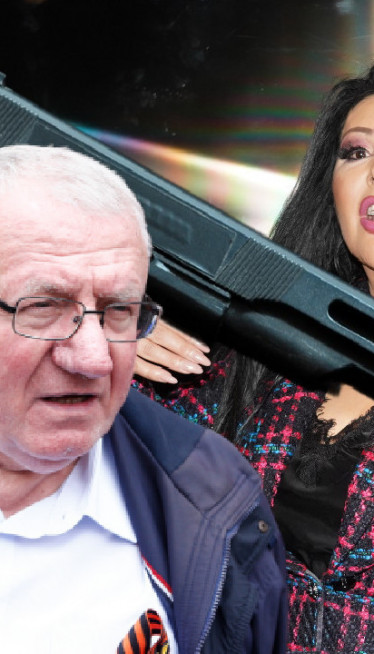 (ВИДЕО) Драма у емисији - Шешељ потегао ПИШТОЉ пред Драганом