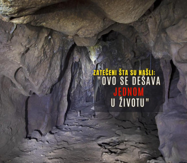 ZATEČENI VIĐENIM: Našli pećinu - niko nije kročio 40000 leta