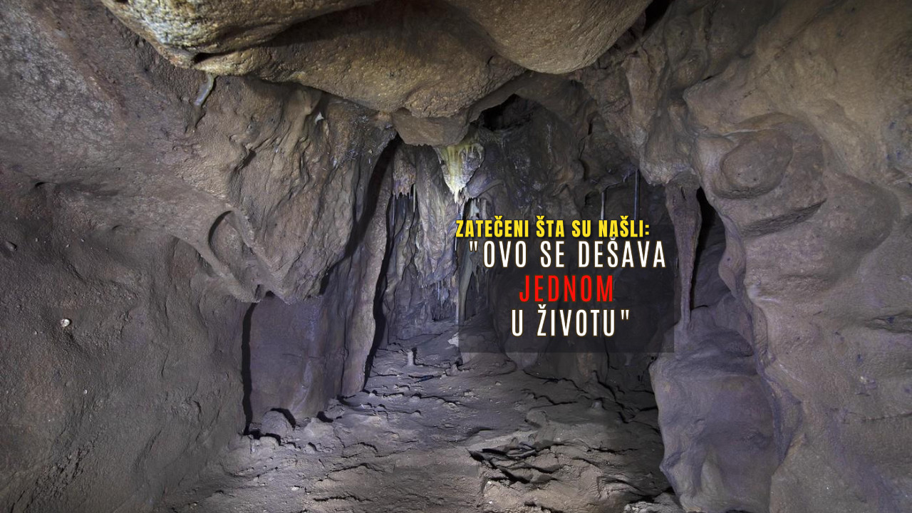 ZATEČENI VIĐENIM: Našli pećinu - niko nije kročio 40000 leta