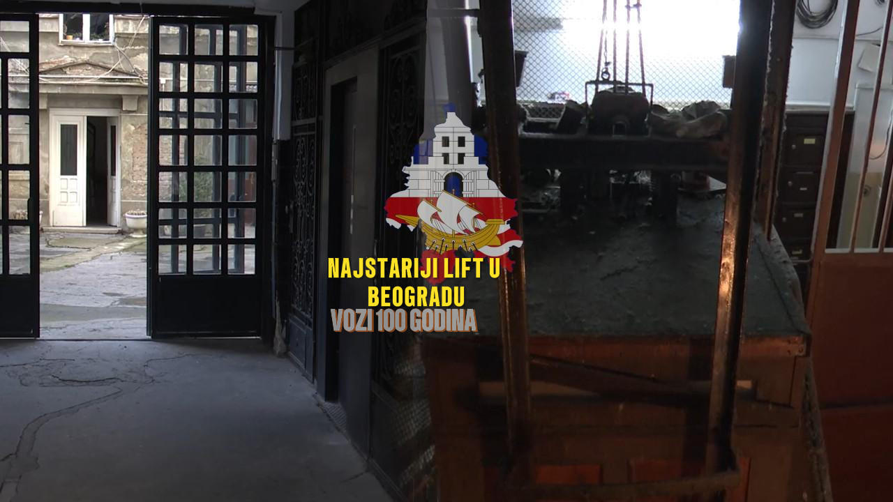 NAJSTARIJI LIFT U BG-U: Vozi 100 leta, vidite KAKO izgleda