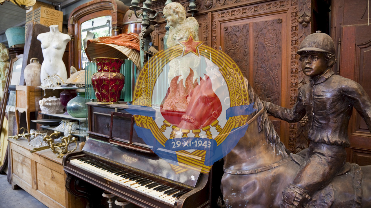 5 predmeta iz Jugoslavije koji danas vrede pravo bogatstvo