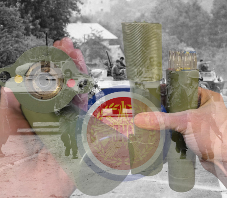 U PODRUMU NAŠAO PREDMET IZ JNA: Odmah ga upozorili na oprez!