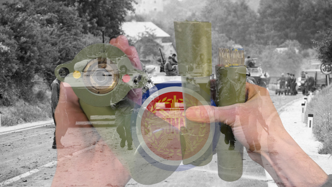 U PODRUMU NAŠAO PREDMET IZ JNA: Odmah ga upozorili na oprez!