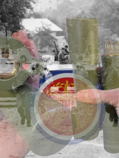 U PODRUMU NAŠAO PREDMET IZ JNA: Odmah ga upozorili na oprez!