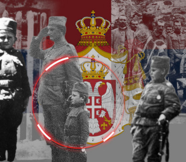 НАЈМЛАЂИ ПОДОФИЦИР Швабе му побиле породицу-с 8лета у војску