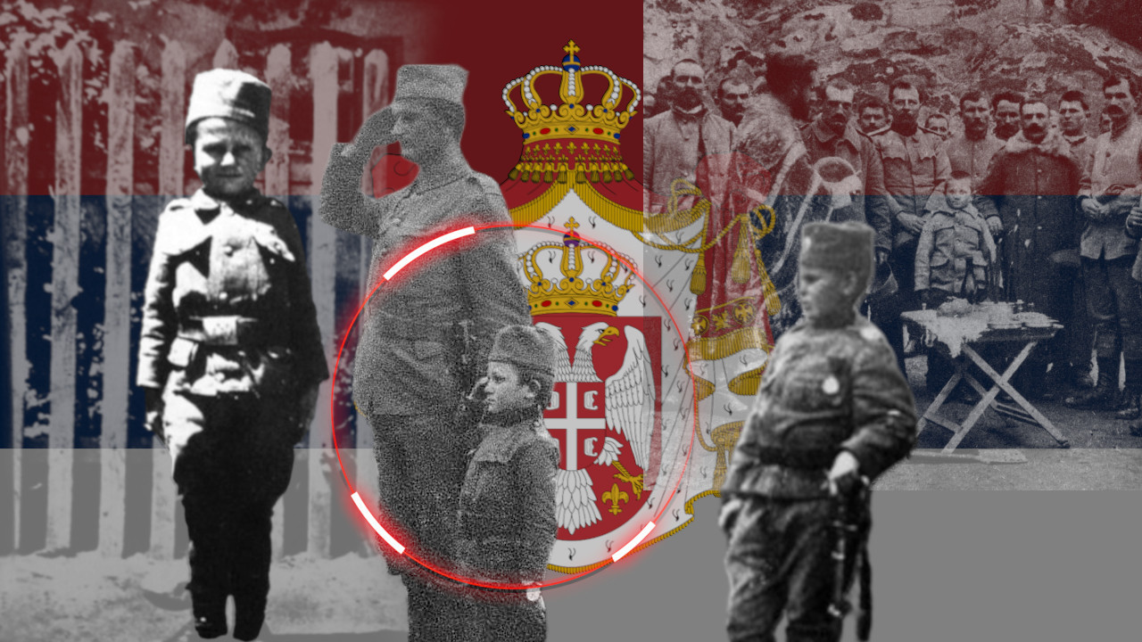 НАЈМЛАЂИ ПОДОФИЦИР Швабе му побиле породицу-с 8лета у војску