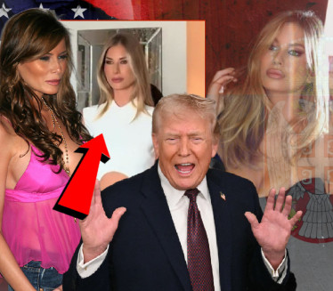 ISTA MELANIJA! Lepa SRPKINJA Trampov fan, SAD u neverici