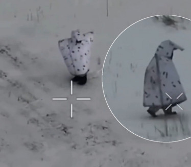 UKRAJINCI TVRDE: Eleminisali smo ruskog "pingvina" (VIDEO)