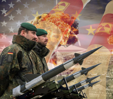 "ПИТАЊЕ ОПСТАНКА" Немачка и нуклеарно оружје - велика дебата