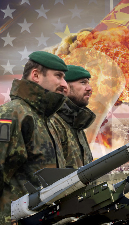 "PITANJE OPSTANKA" Nemačka i nuklearno oružje - velika debata