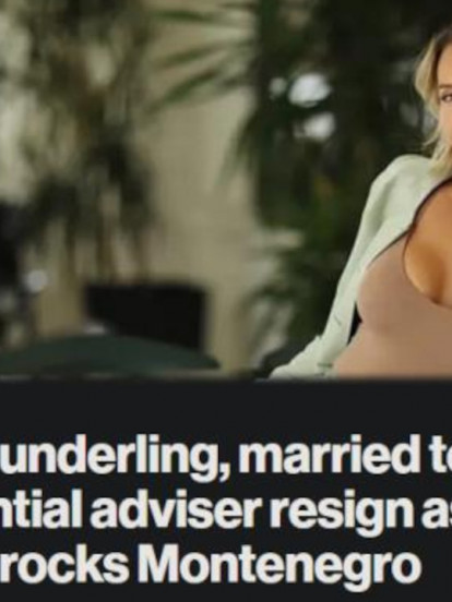 СКАНДАЛ СТИГАО ДО САД: Њујорк пост о снимцима секретарке