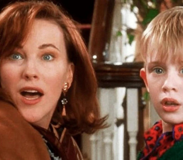 UMRLA GLUMICA KETRIN O'HARA - Kevinova mama iz "Sam u kući"