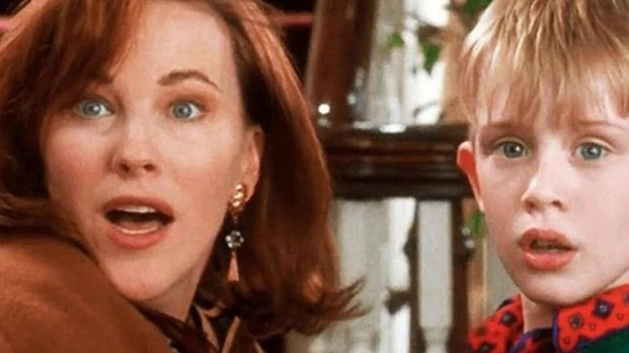 UMRLA GLUMICA KETRIN O'HARA - Kevinova mama iz "Sam u kući"