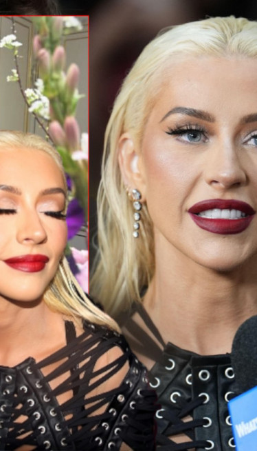 KADAR ZAPALIO SVET Agilera u TOPLESU, na telu samo dijamanti