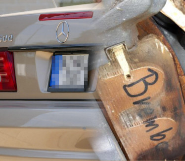 Kupio polovni mercedes,dobio DRVENE KOČNICE i poruku na njima