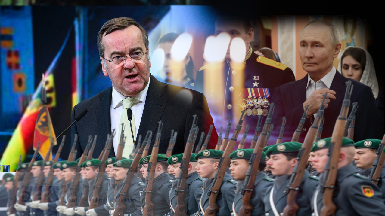 НЕМАЧКИ МИНИСТАР ОДБРАНЕ  "Сутра прекид,прекосутра крај УКР"