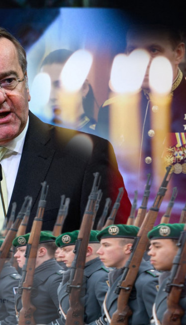 NEMAČKI MINISTAR ODBRANE  "Sutra prekid,prekosutra kraj UKR"