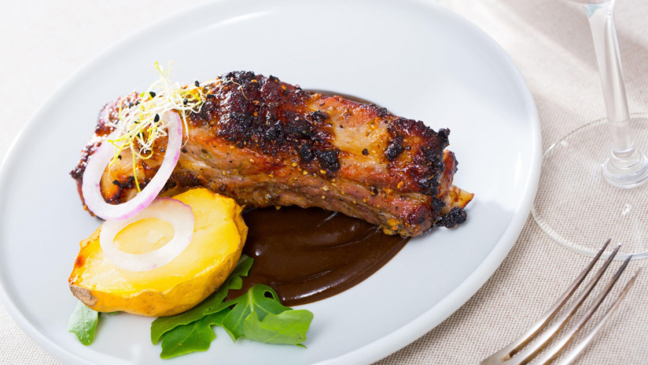 SVINJSKI FILE NA KAJMAKU: Neodoljivo mek i sočan