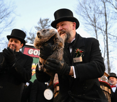 Mrmot Fil "prognozirao" produžetak zime - još šest nedelja