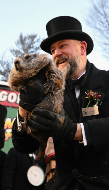 Мрмот Фил "прогнозирао" продужетак зиме - још шест недеља