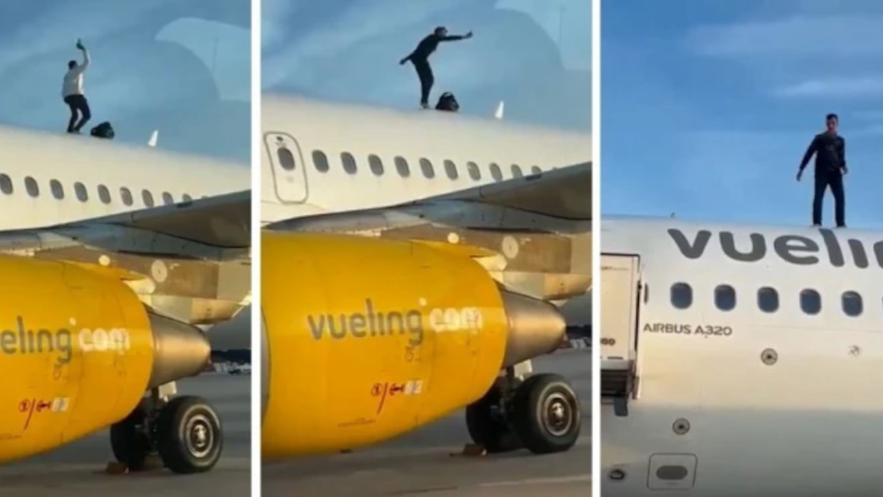 ZAUSTAVIO CEO AERODROM: Čovek utrčao na pistu pa ŠOKIRAO SVE