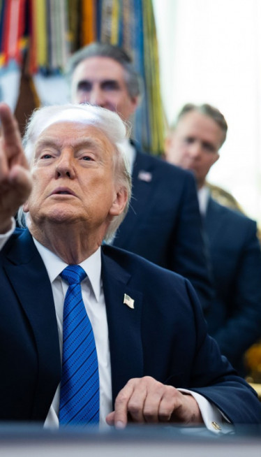 TRAMP: Sprečio sam TRI nukearna rata!